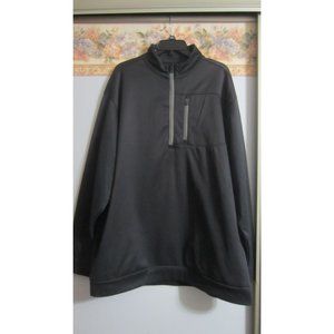 Snake Eyes XXL Black Dry 18 Golf Athleisure Casual Pullover Jacket